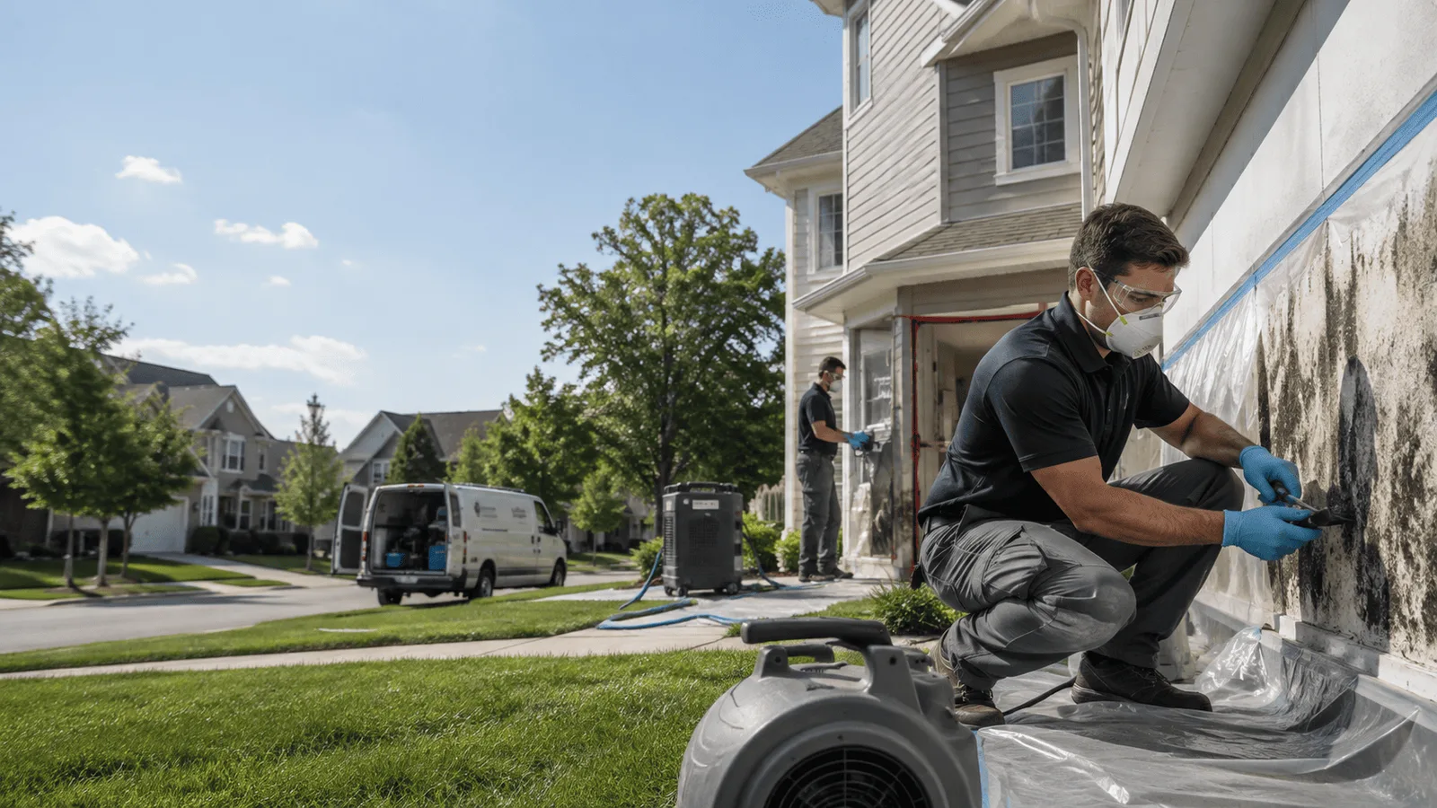Mold Inspection company in Angels Camp, CA