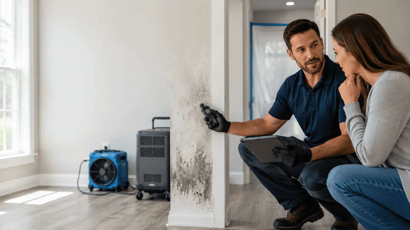 Mold Inspection Angels Camp, CA FAQs