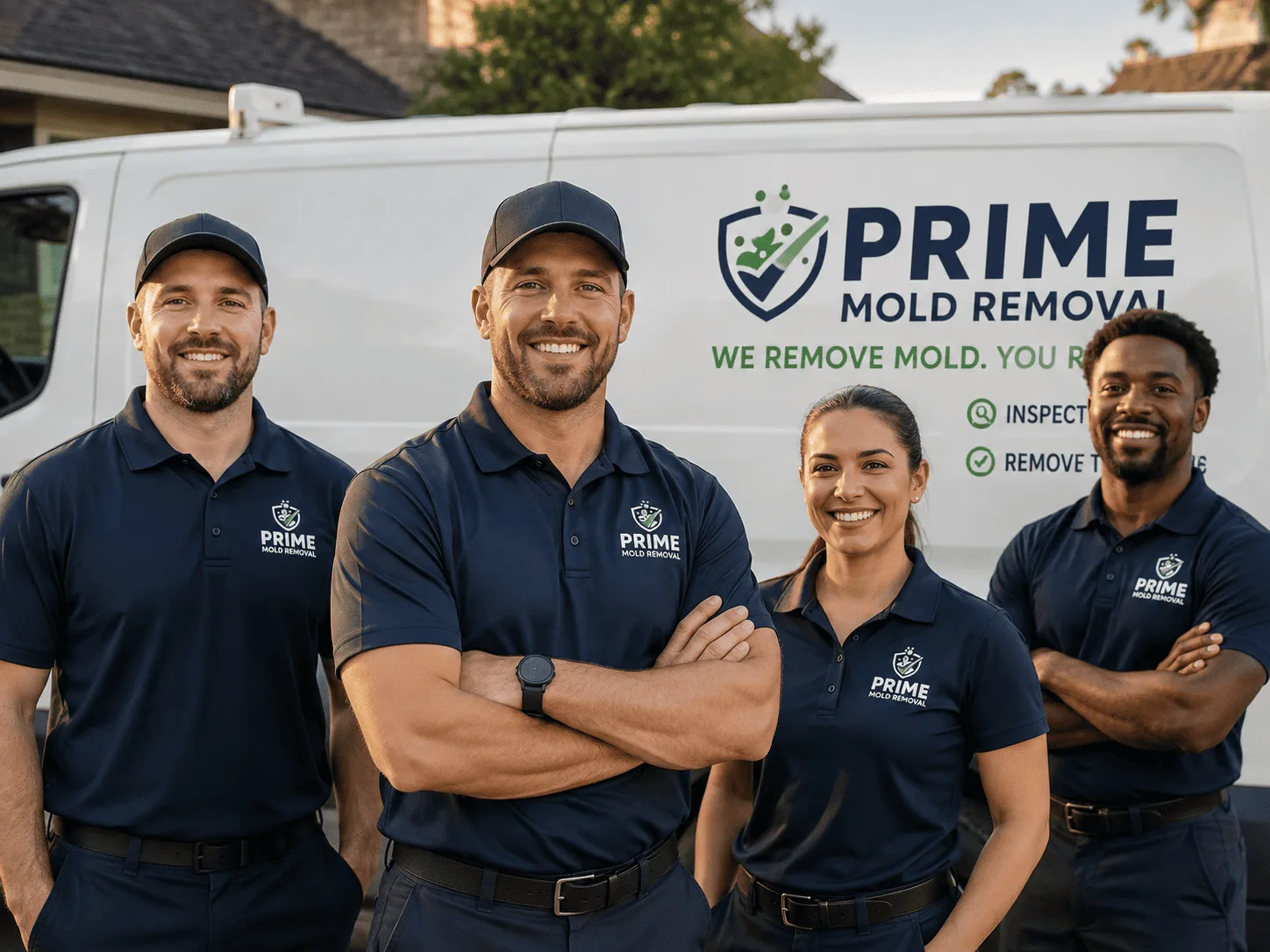 Mold Inspection in Angels Camp, CA near me